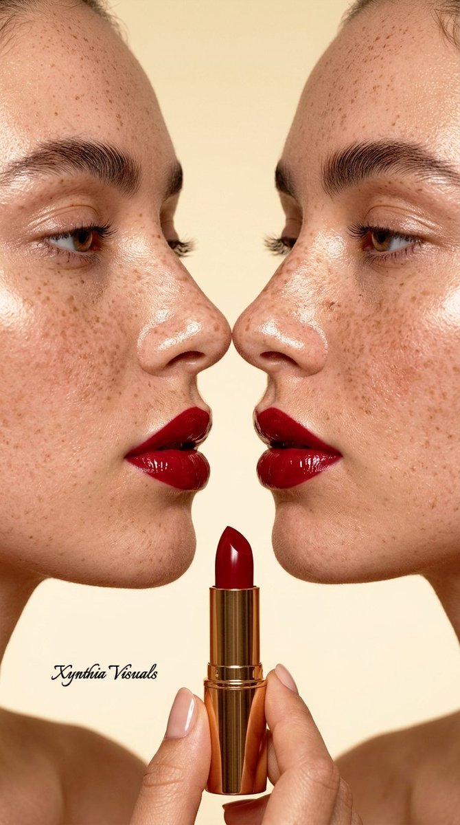 Macro Beauty Lipstick Editorial