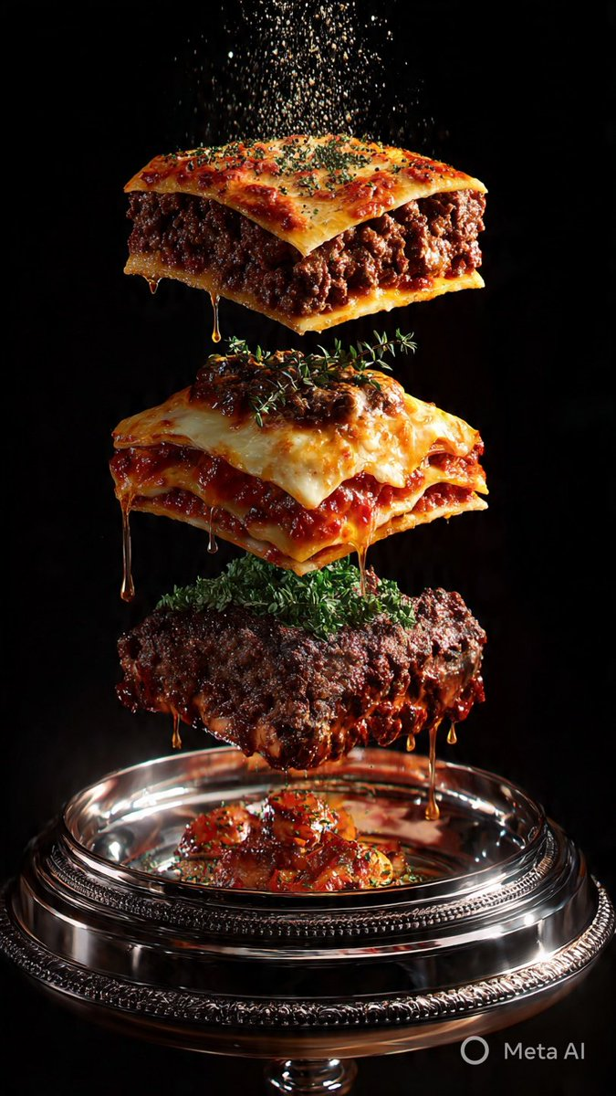 Beef Lasagna Layers