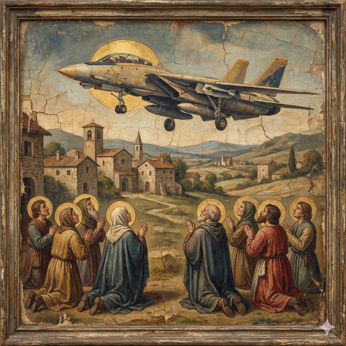 F-14D Religious Art Style