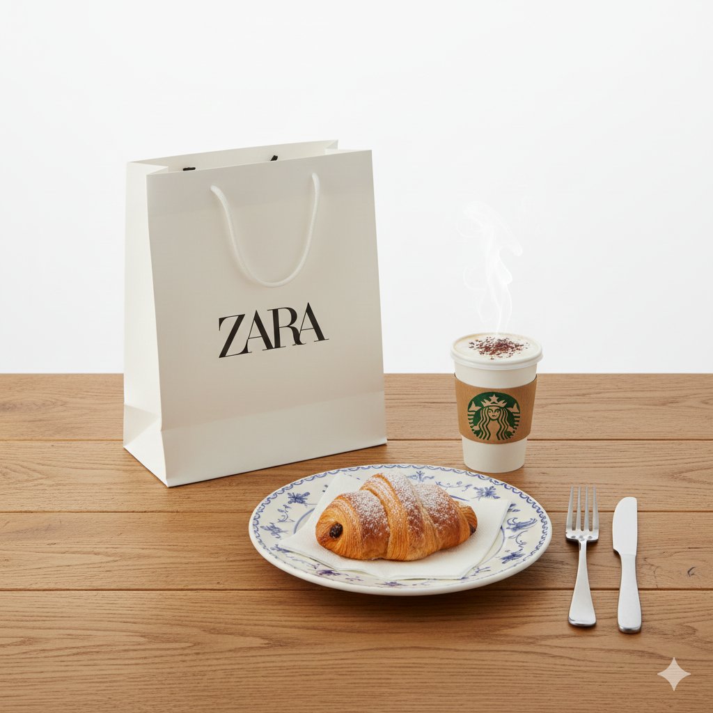 ZARA Morning Aesthetic Still Life