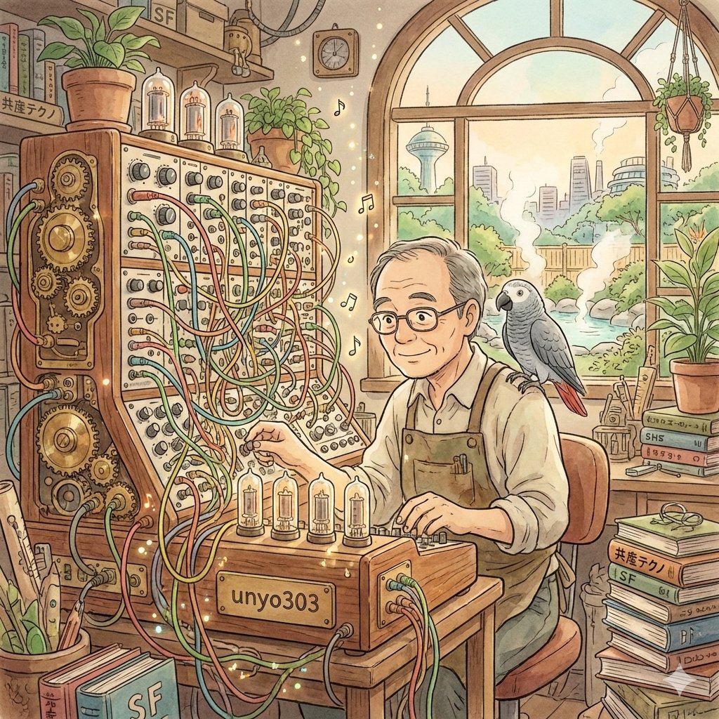 Unyo303 Studio Ghibli Portrait