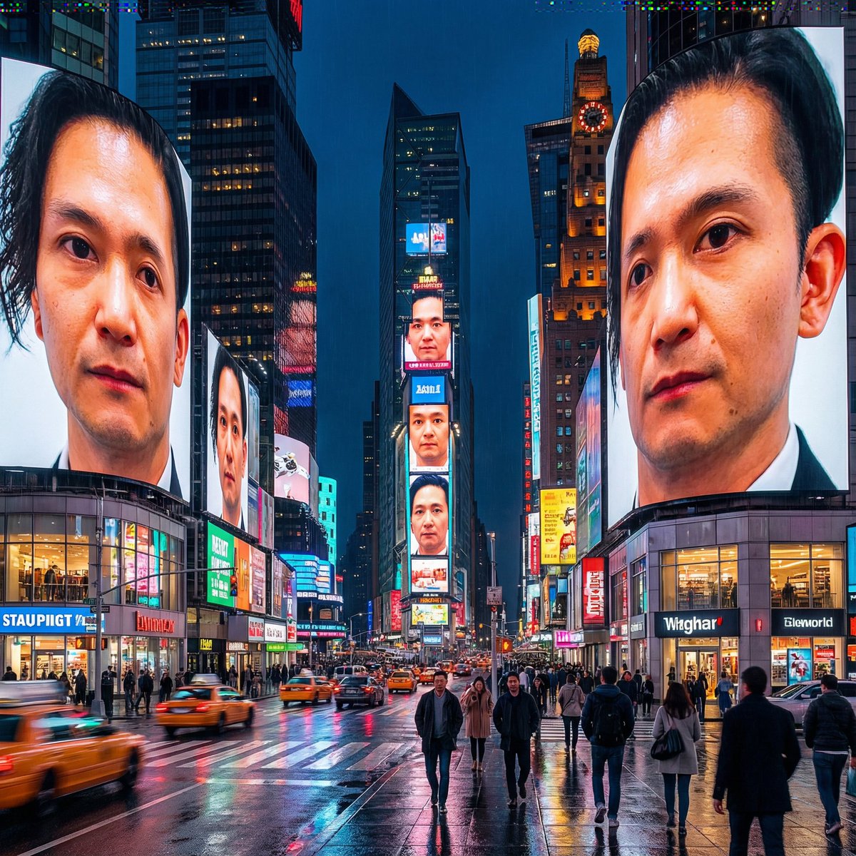 Billboards Show Only My Face