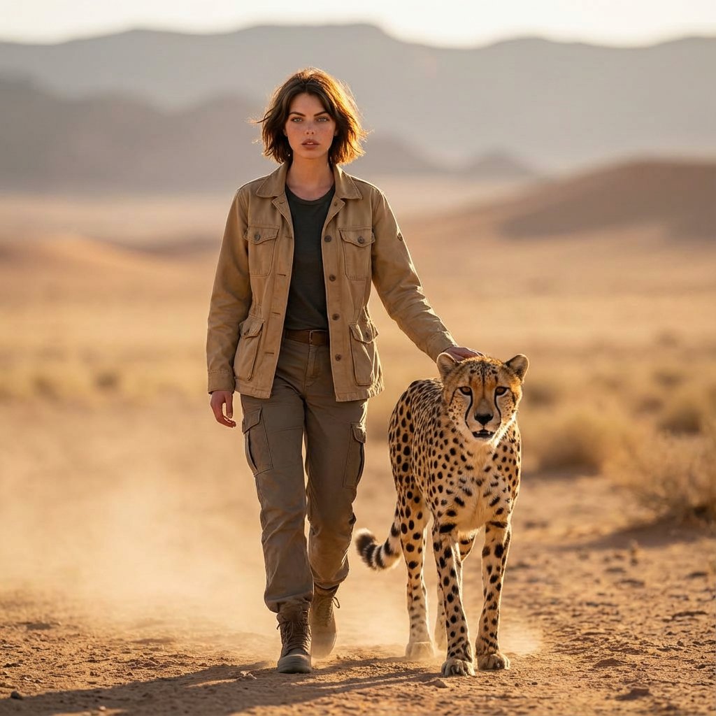 Desert Cheetah Companion