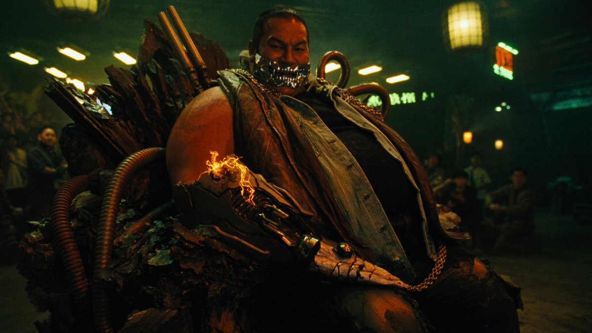 Cyber Vampire Warlord