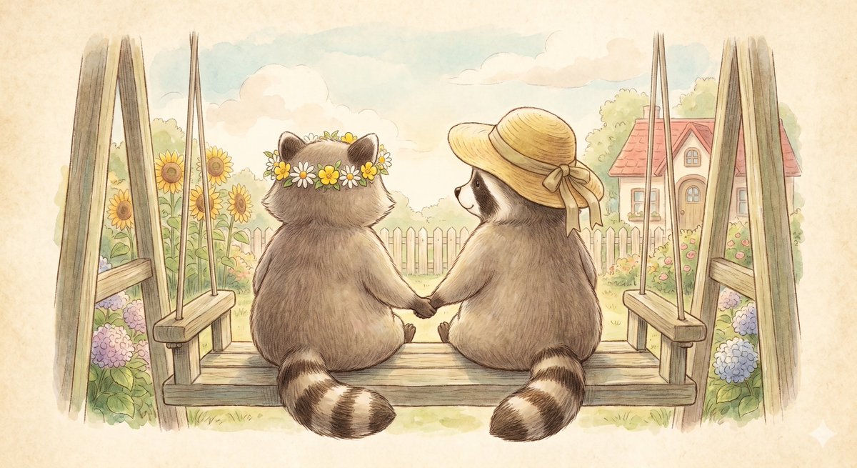 Raccoon Picture Book Adventure