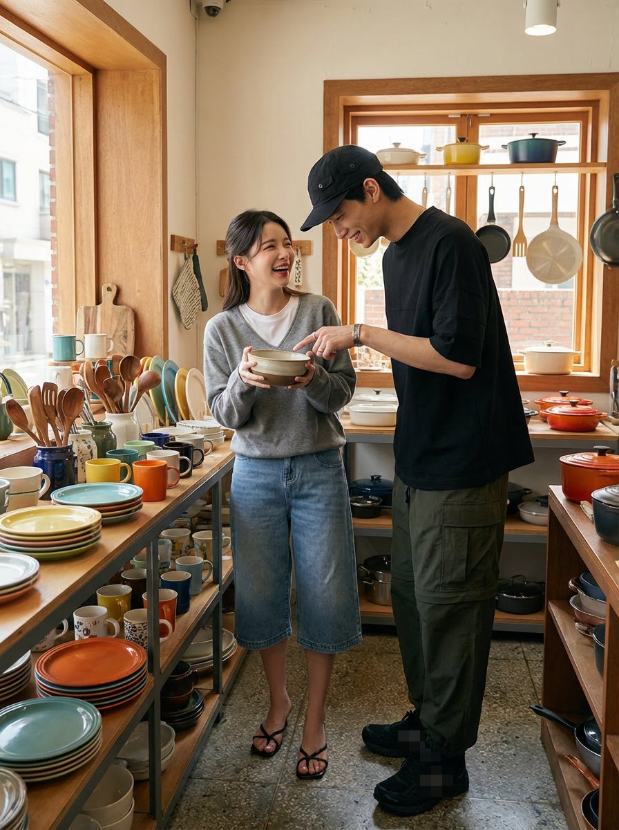 Funny General Store Date Vibes
