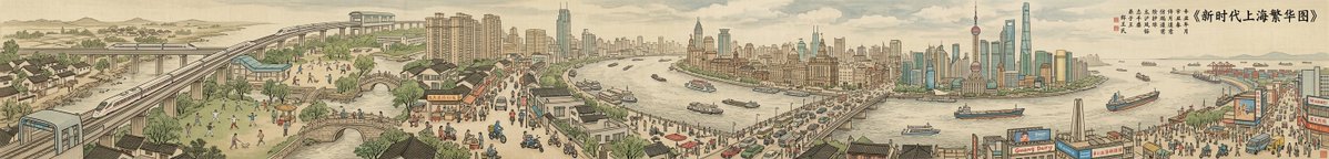 Modern City Genre Scroll