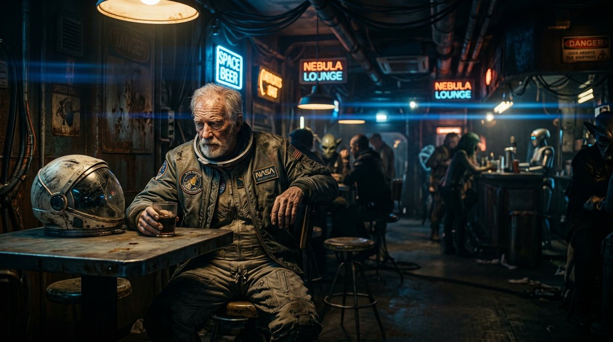 Lonely Astronaut's Future Bar