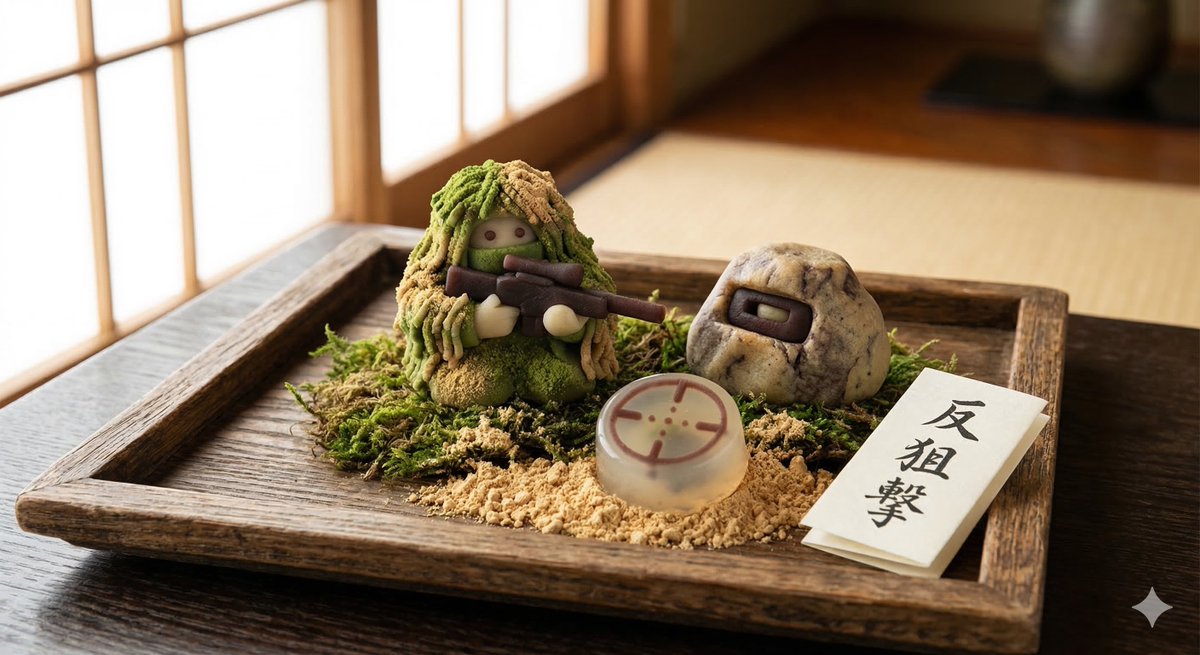 Counter-Sniper Wagashi