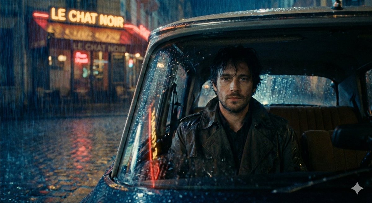 Paris Rainy Night Mood