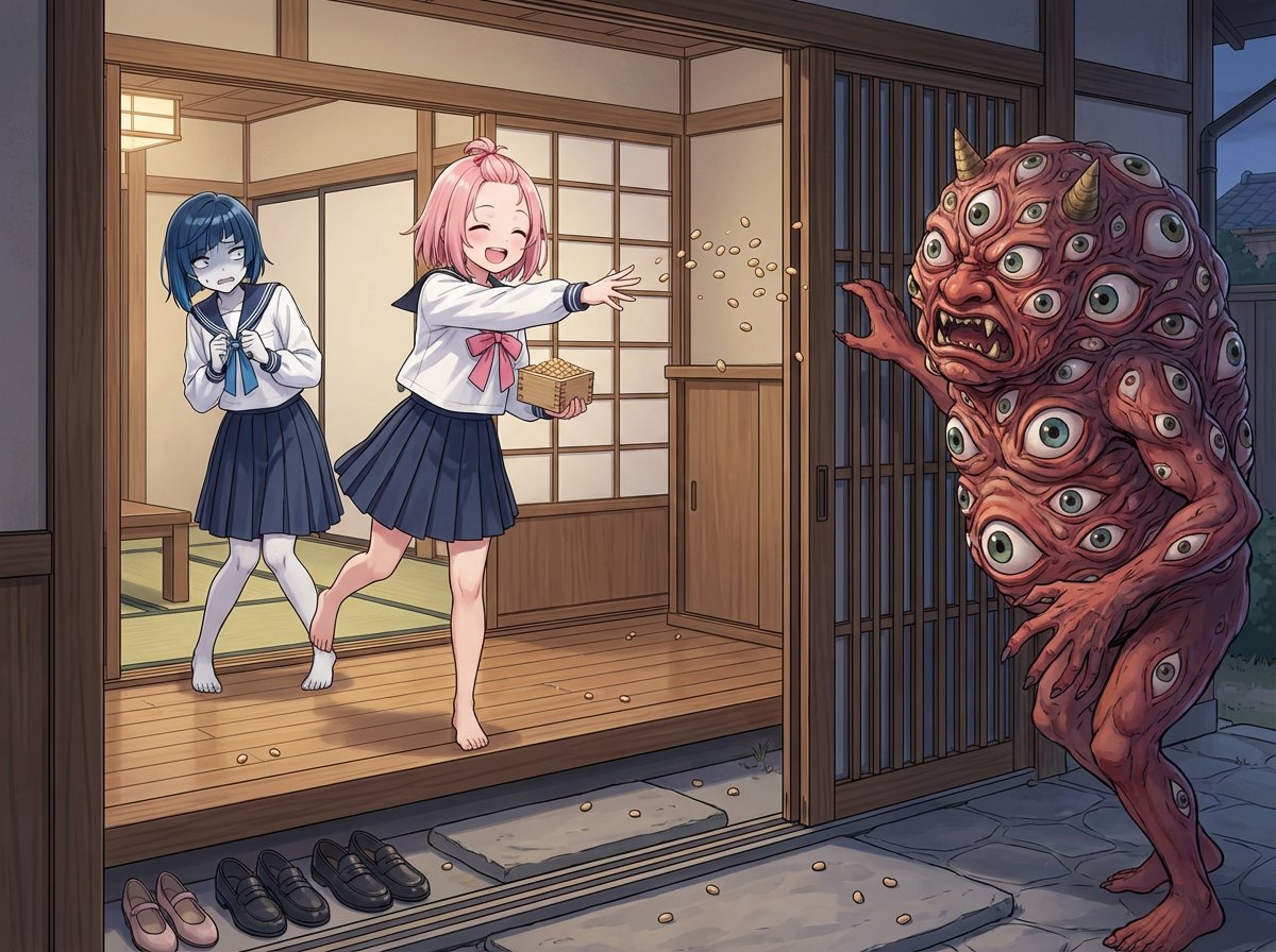 Creepy Many-Eyed Monster Mystery