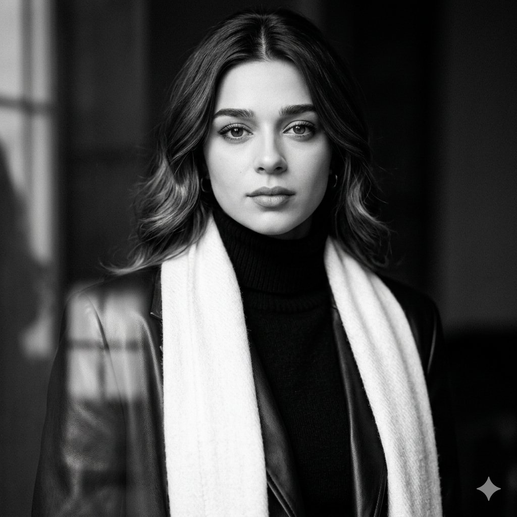Fashion Editorial Portrait Generator
