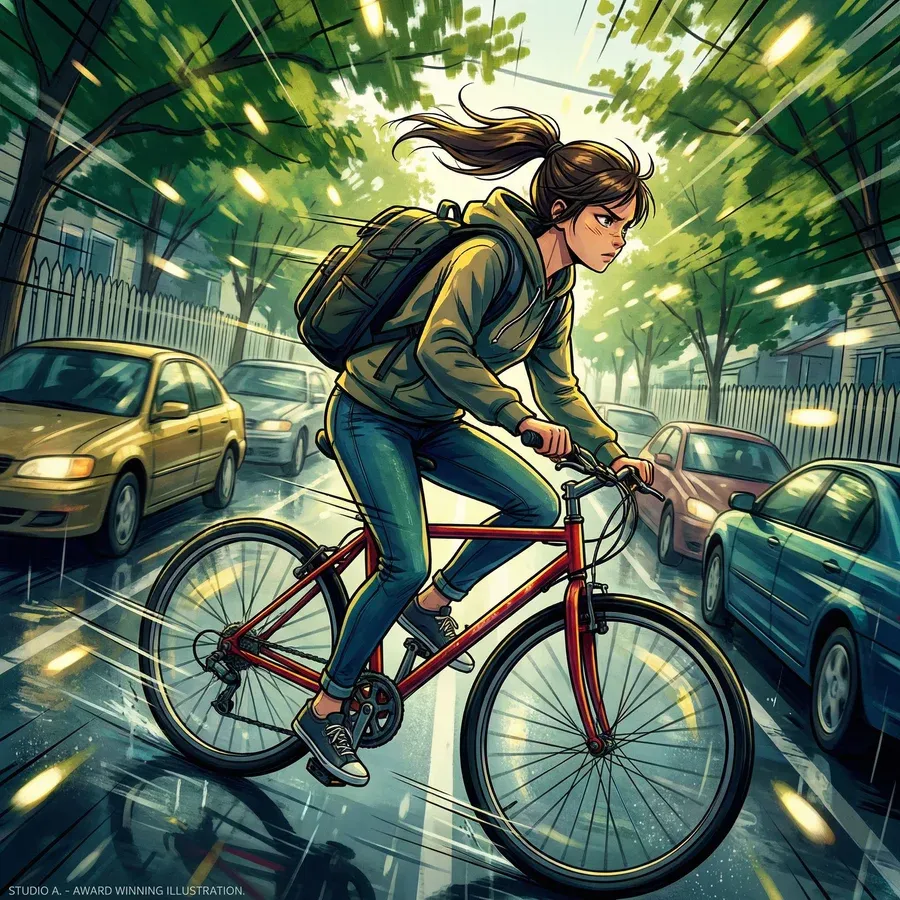 Sunny City Bike Ride