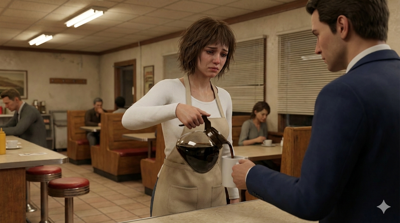 Tears Over Coffee