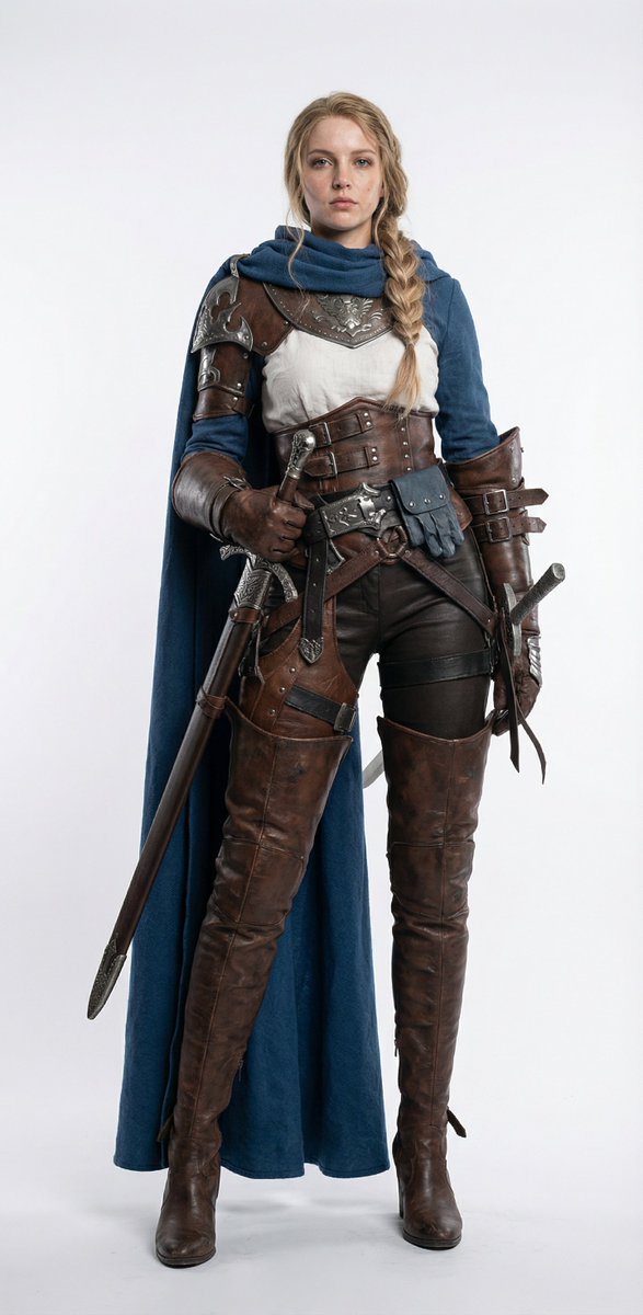 Character Realistic Redesign