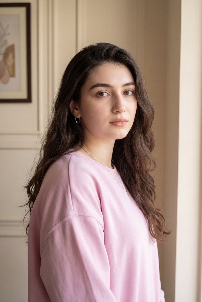 Soft Window Light Portrait