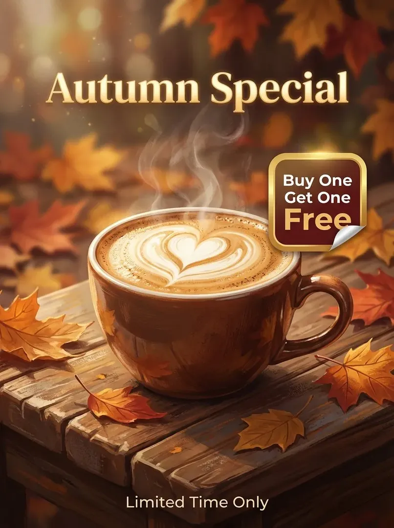 Autumn Coffee Special Offer