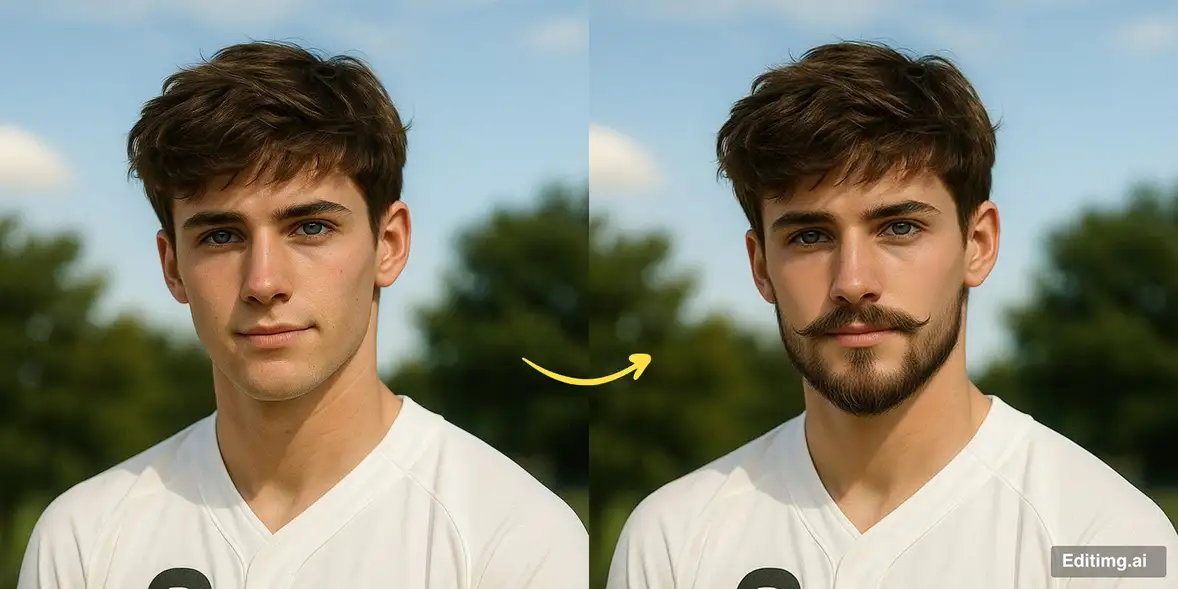 Realistic AI Beard Generator