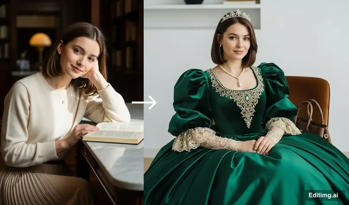 Victorian Pearl Royal Style