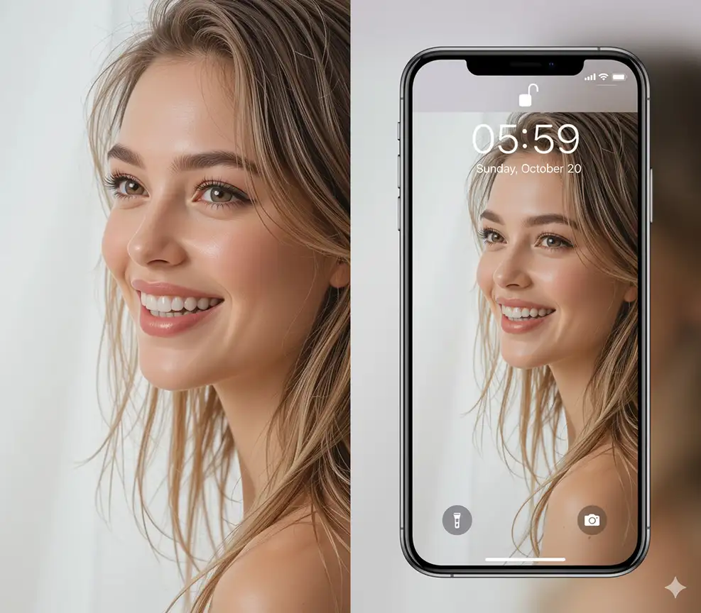 iPhone Lock Screen Wallpaper Tutorial