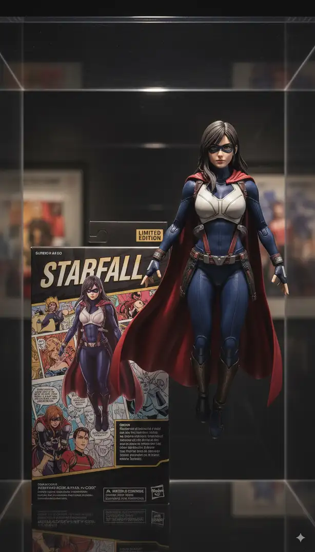 Limited Edition Superhero Action Figure