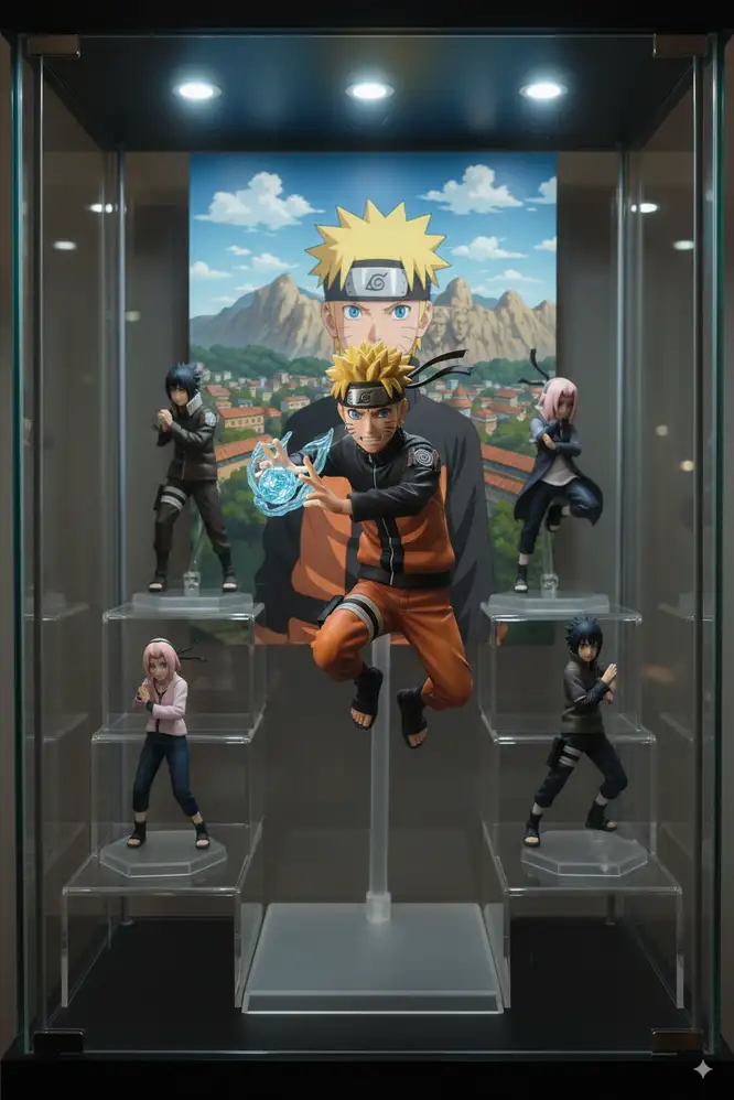 Playful Chibi Figurines Collection