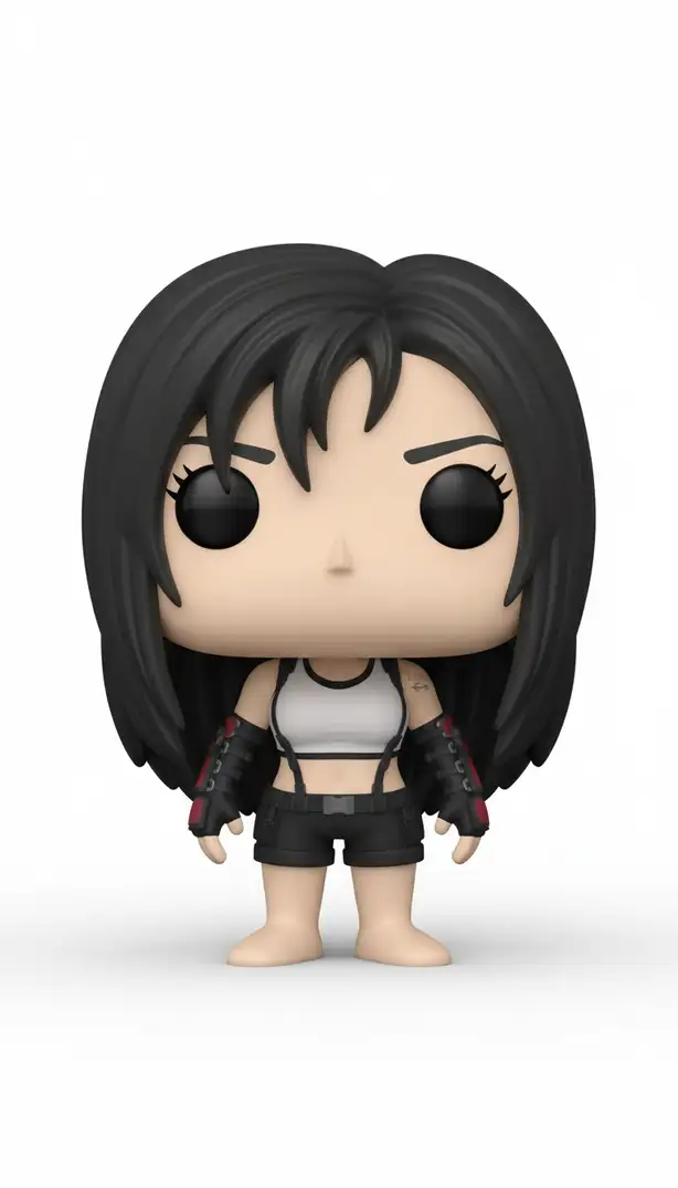 Custom Chibi Funko Pop Render