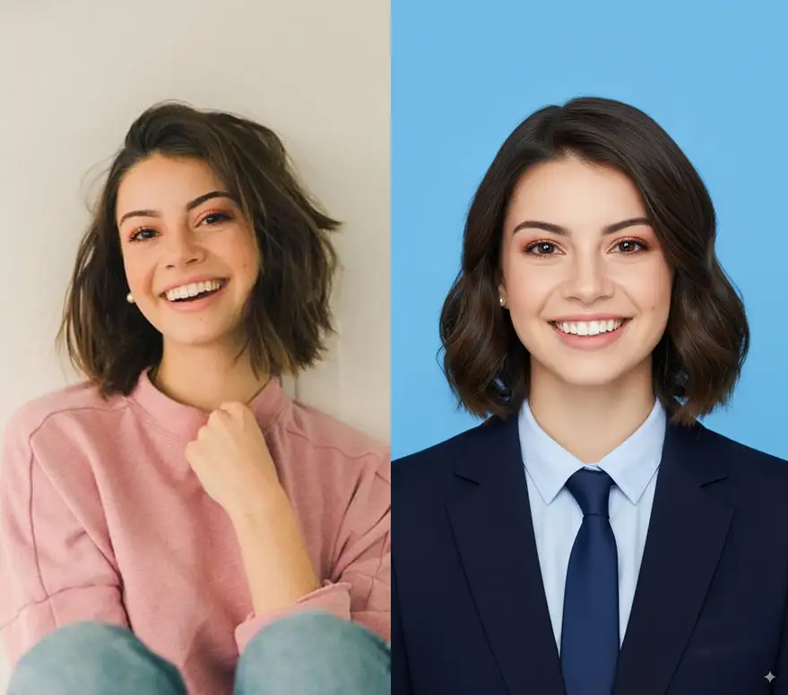 Create Professional ID Photo