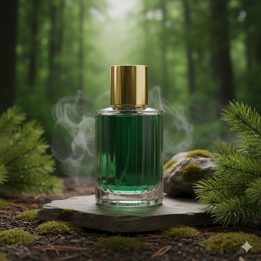 Luxury Perfume Cinematic Visuals