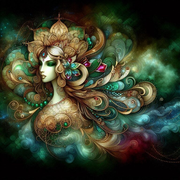 Goddess of Etheria in Whimsical Mist