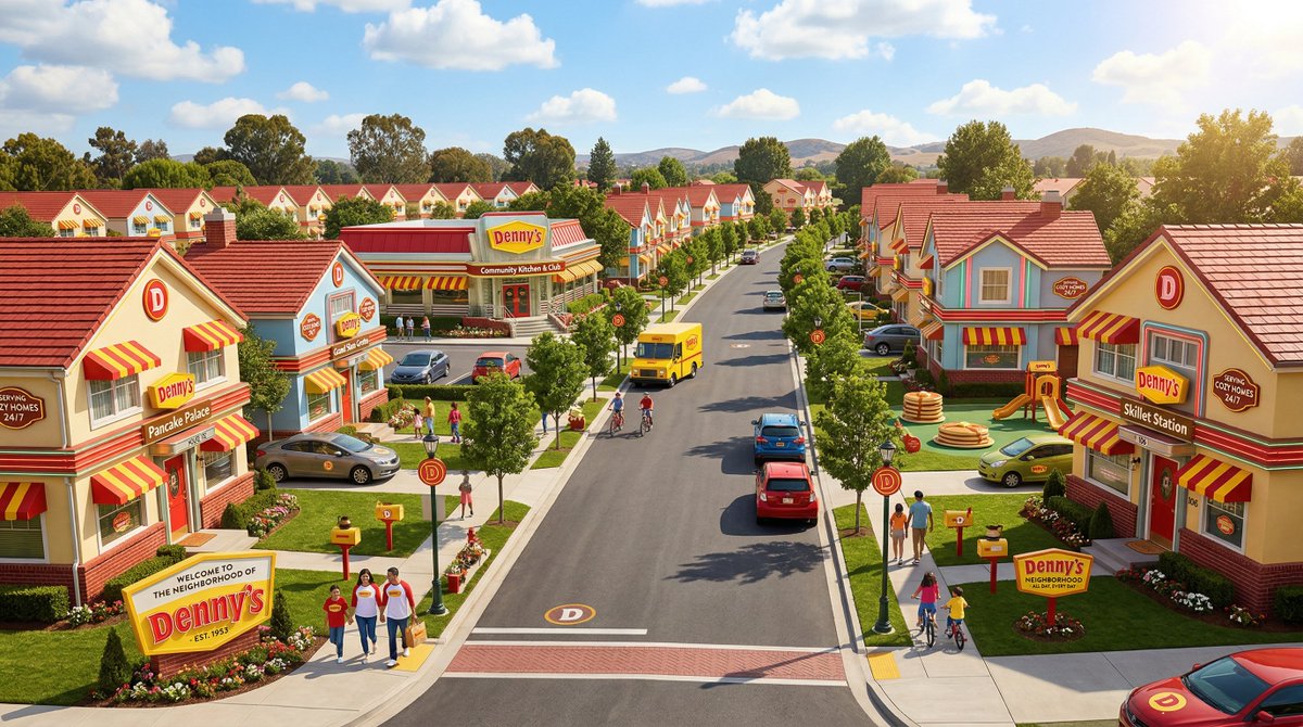 Chain Restaurant Dream Suburb