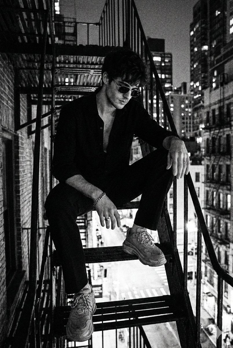 90s Film Noir Portrait