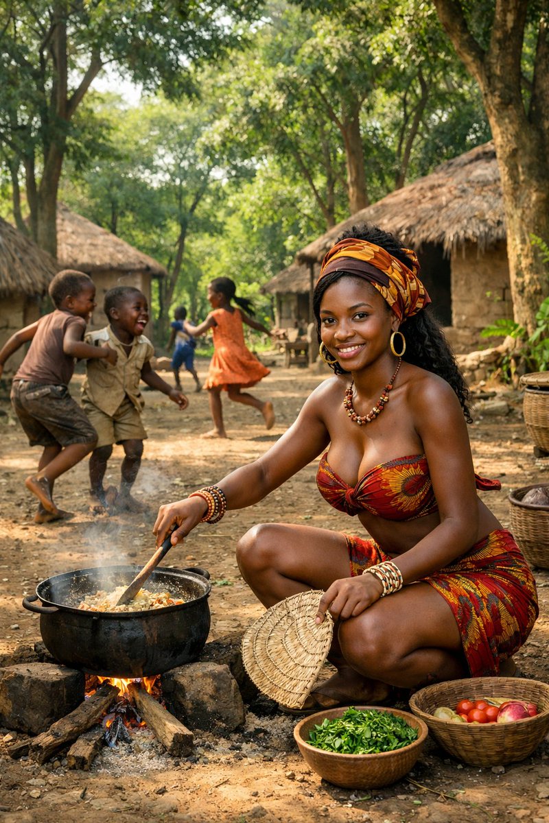 African Village Documentary Photography Prompt