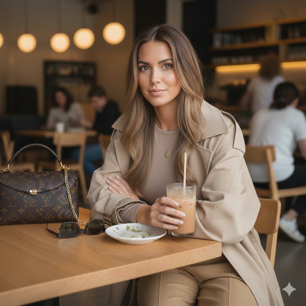 Café Chic Lifestyle Moment