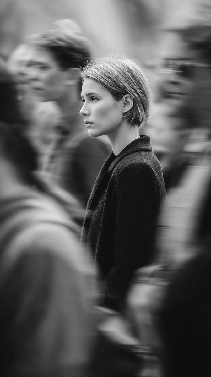 Leica Monochrome Street Portrait