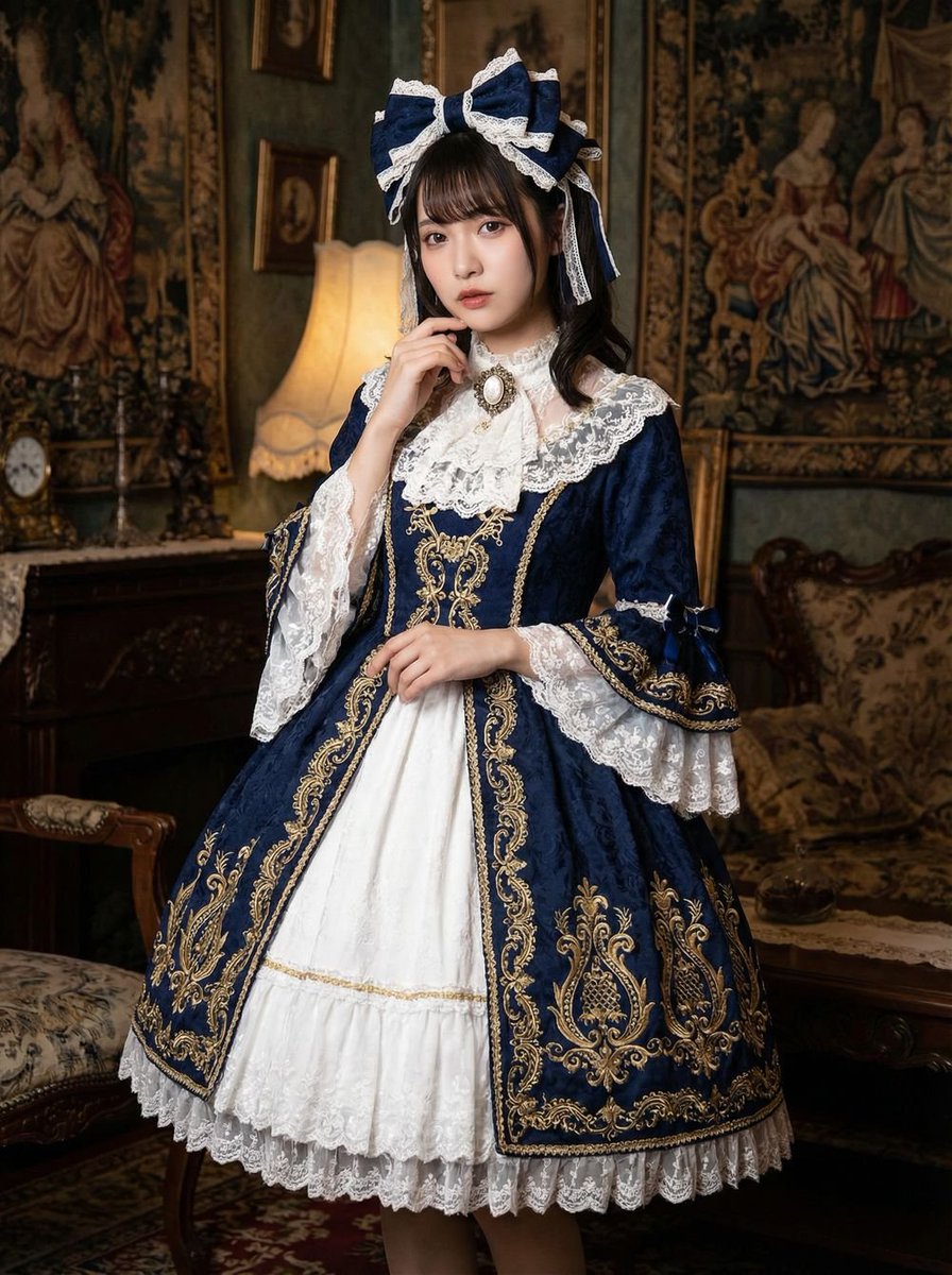Baroque Lolita Fashion Elegance