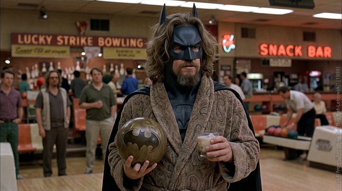 Batman Spoofs Classic Comedy Scene