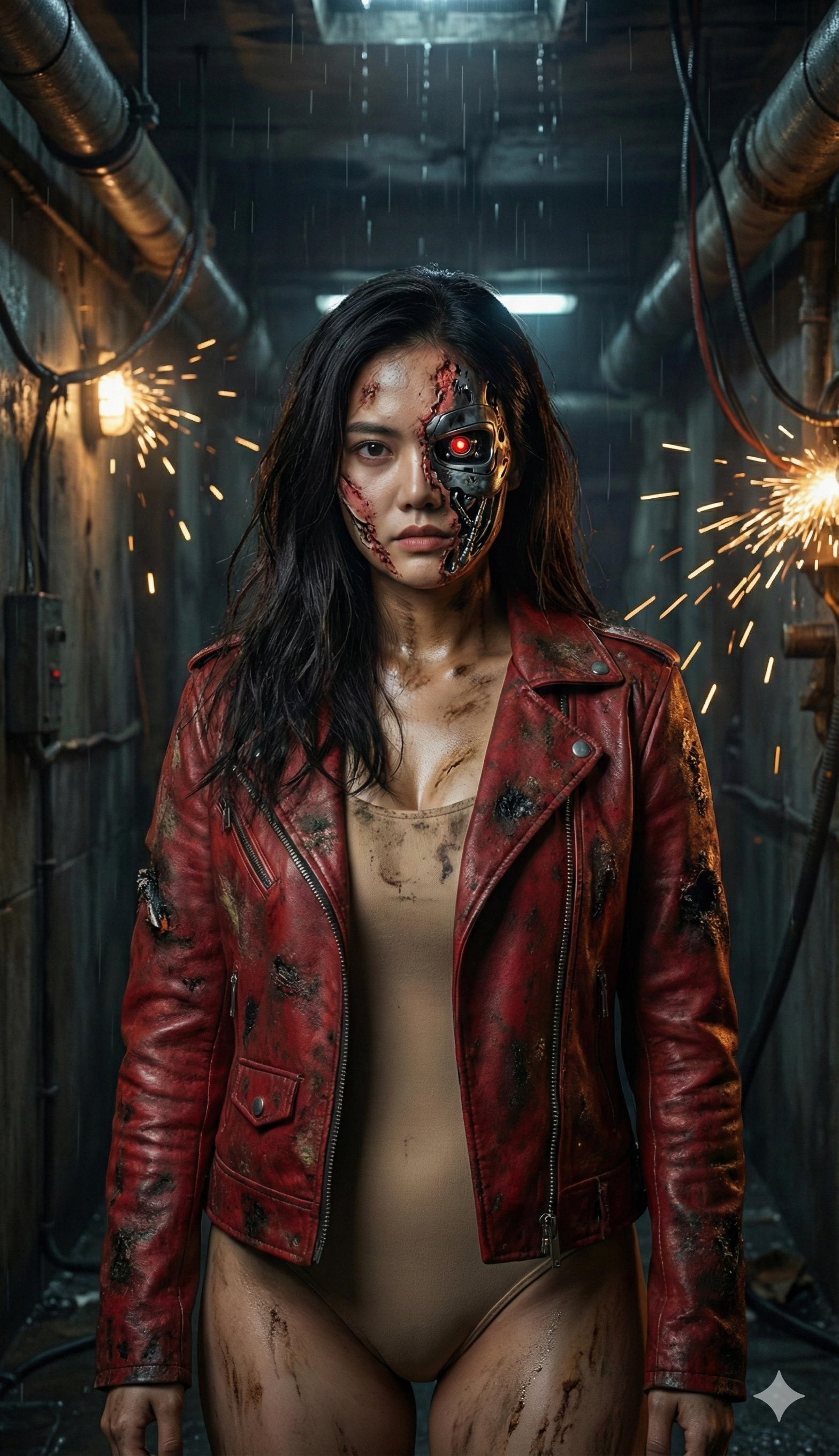 Wasteland Female Terminator Awakens