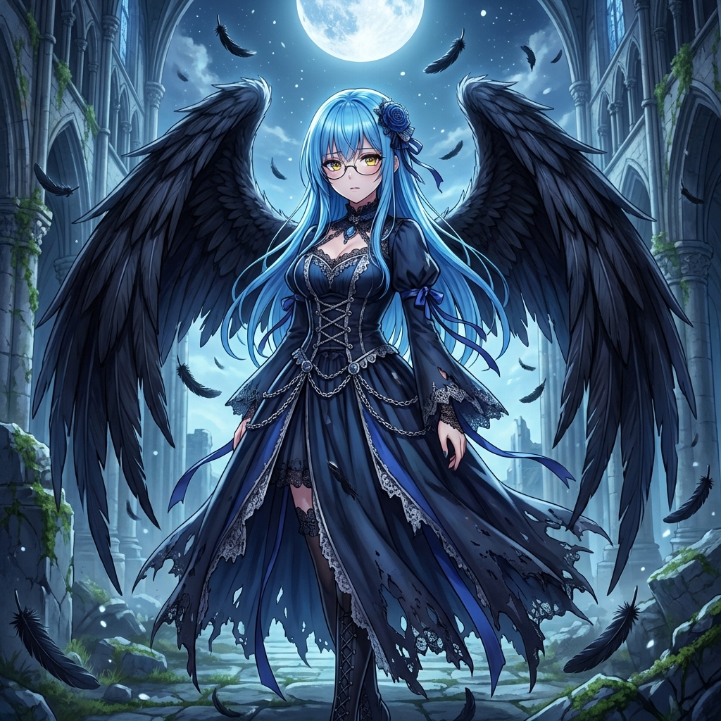 Fallen Angel's Silent Descent
