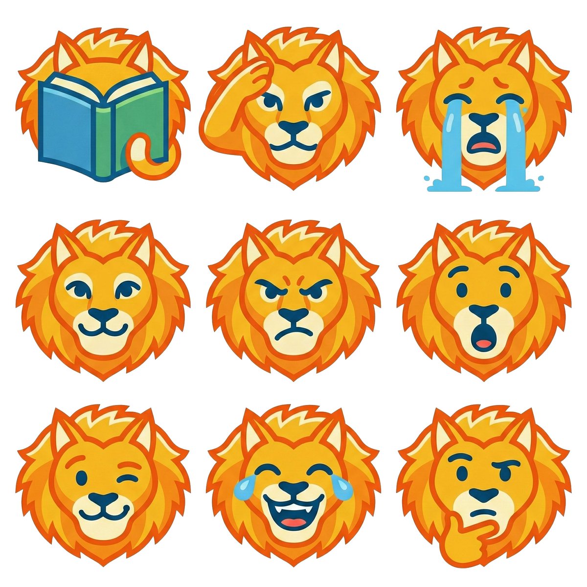 AI Logo to Emoji Grid
