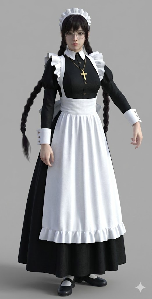 Anime Character 3DCG Generation