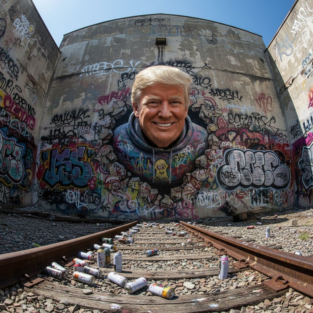 Breaking Through Graffiti Reality