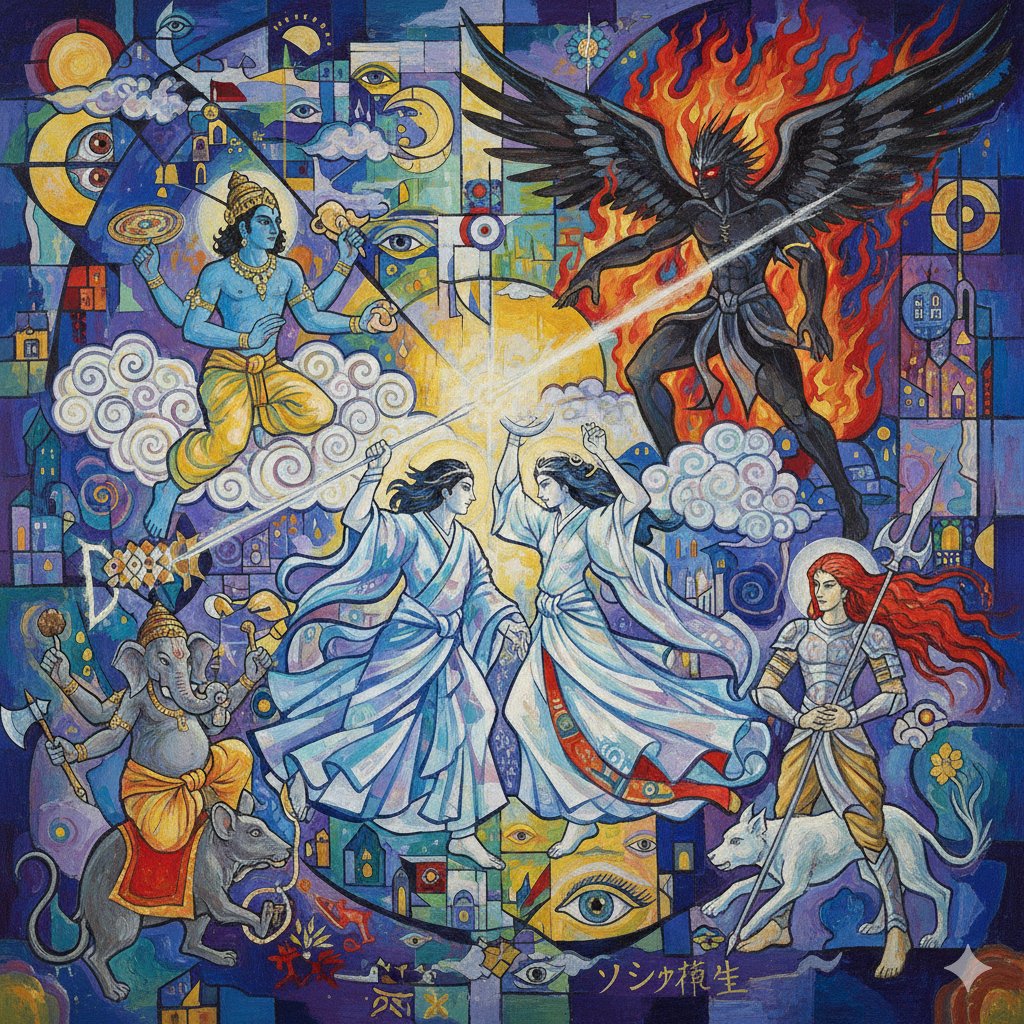 Chagall Myth Battle