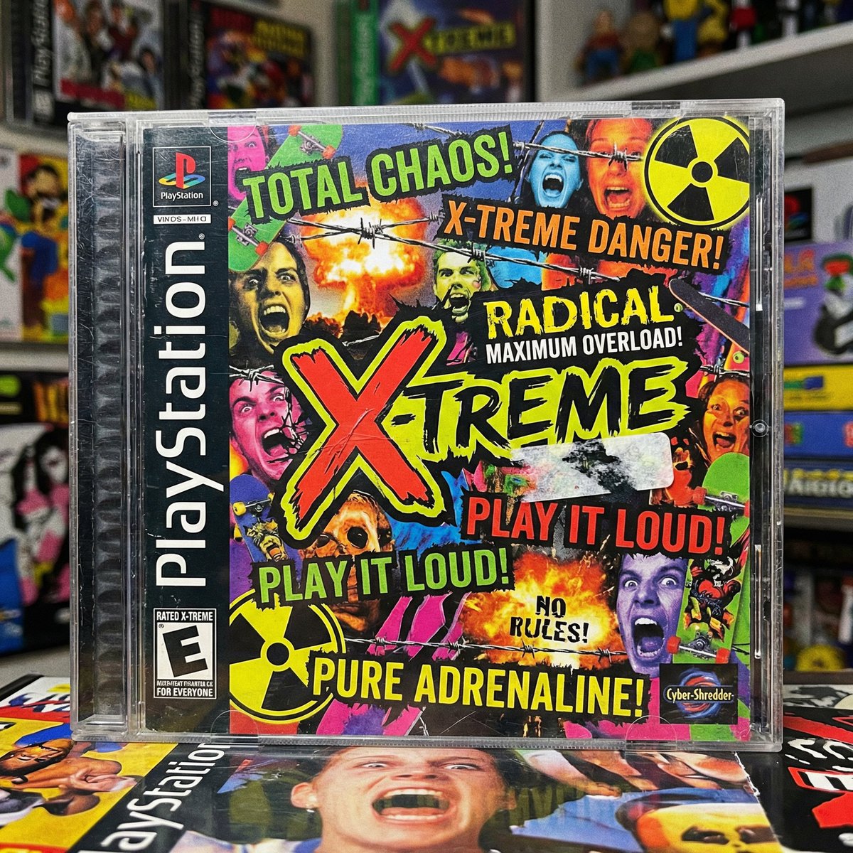90s PlayStation Box Art Mystery