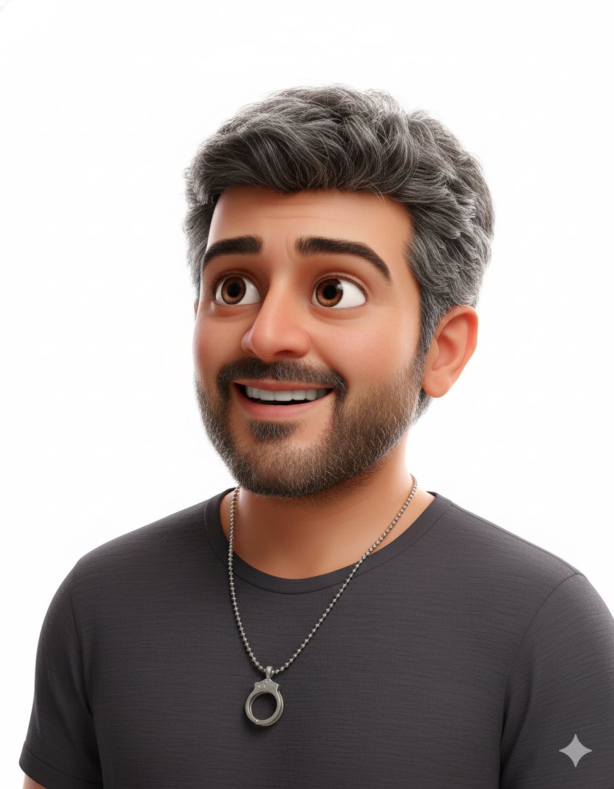 Pixar 3D Portrait Transformation