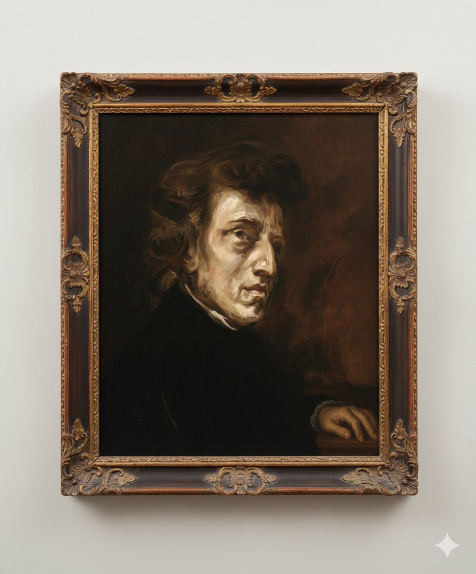 Chopin AI Image Transformation