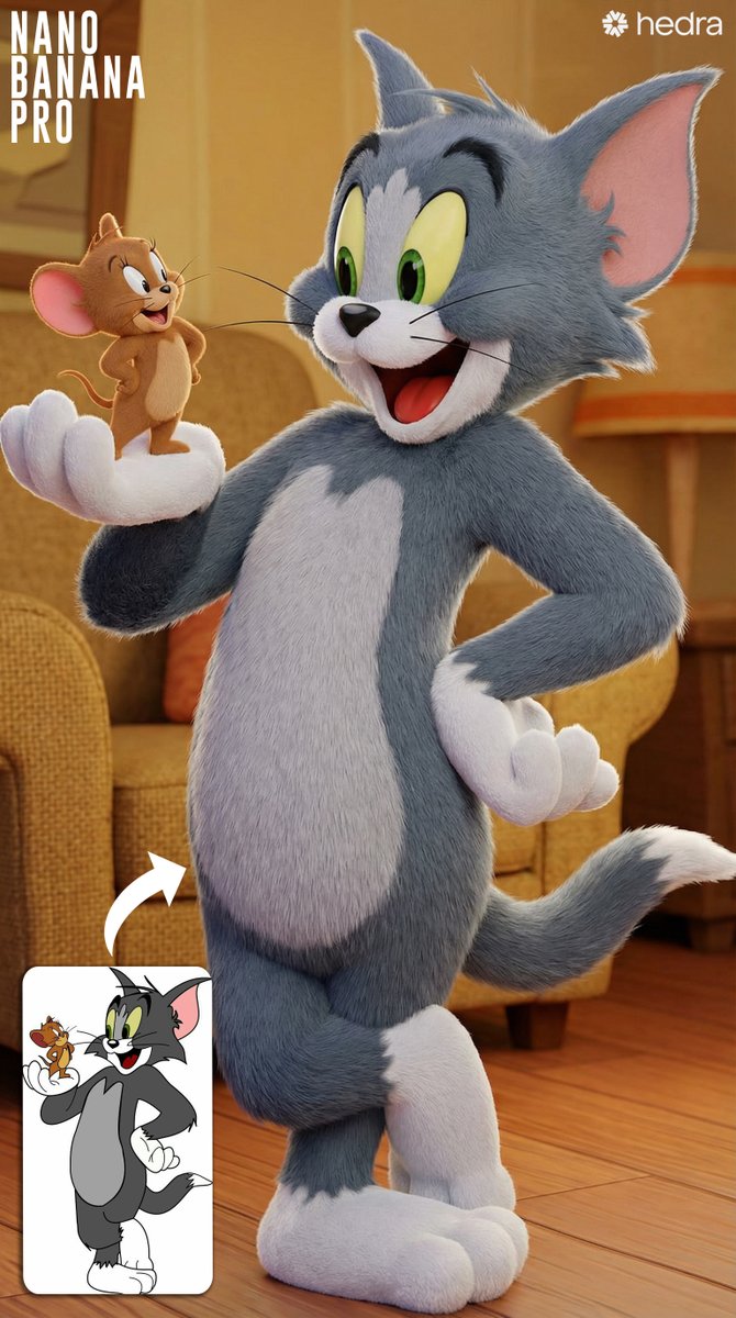 High-Quality 3D Animation Style Conversion