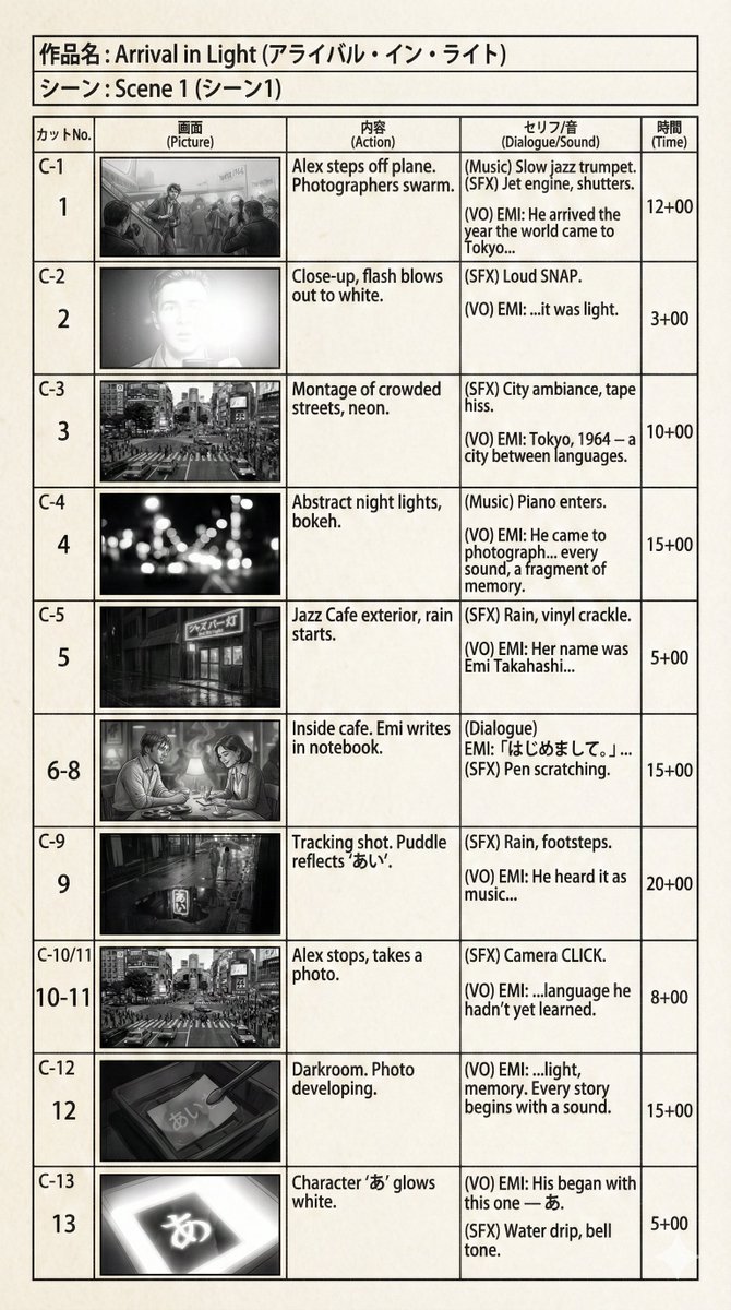 Storyboard Picture Book Guide