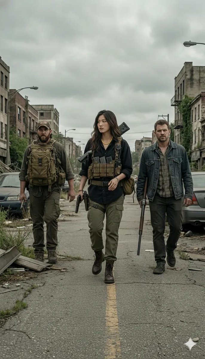 Post Apocalyptic Wasteland Survivors