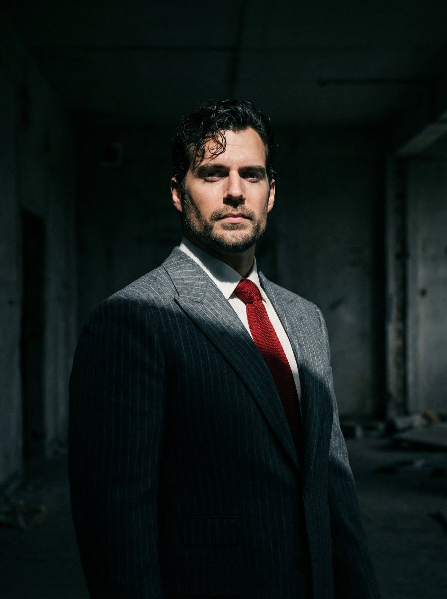 Dramatic Cinematic Low Angle Portrait